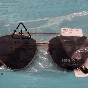 New Nine West Aviator Sunglasses